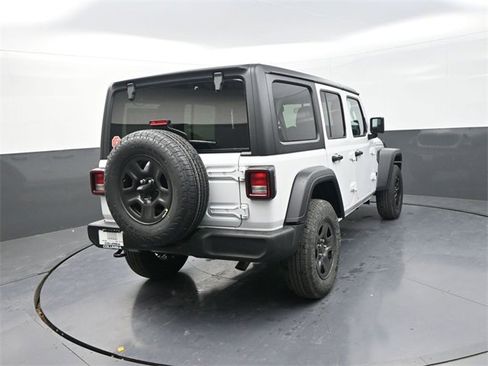 New 2025 Jeep Wrangler Sport image 7