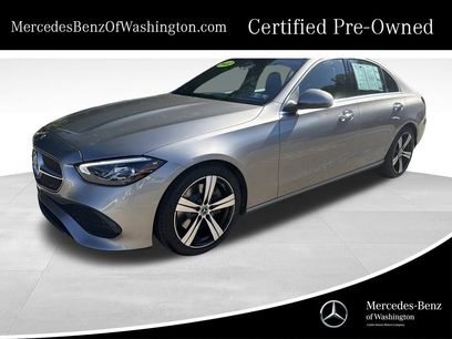 Certified 2022 Mercedes-Benz C 300 4MATIC Sedan