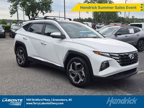 Used 2022 Hyundai Tucson SEL AWD/4WD image 1