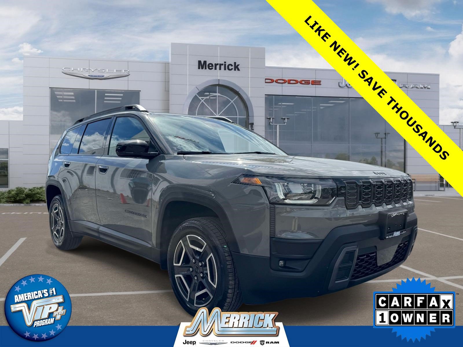 Used 2026 Jeep Cherokee Limited AWD/4WD image 1