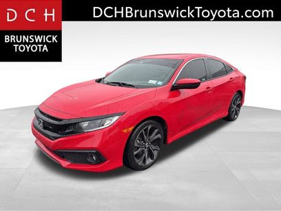 Used 2021 Honda Civic Sport