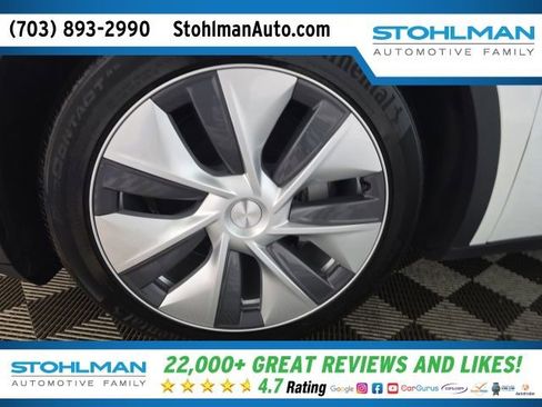Used 2021 Tesla Model Y Long Range AWD/4WD image 10
