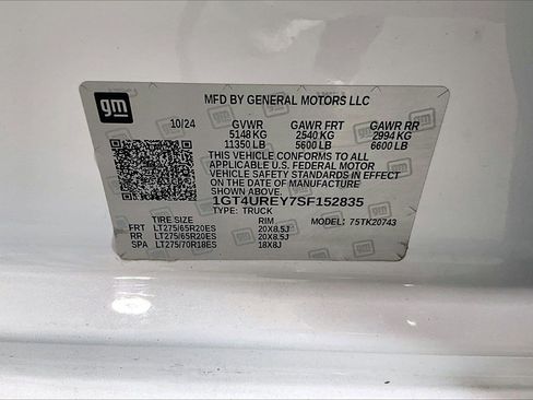 Used 2025 GMC Sierra 2500 Denali w/ Denali Reserve Package image 5