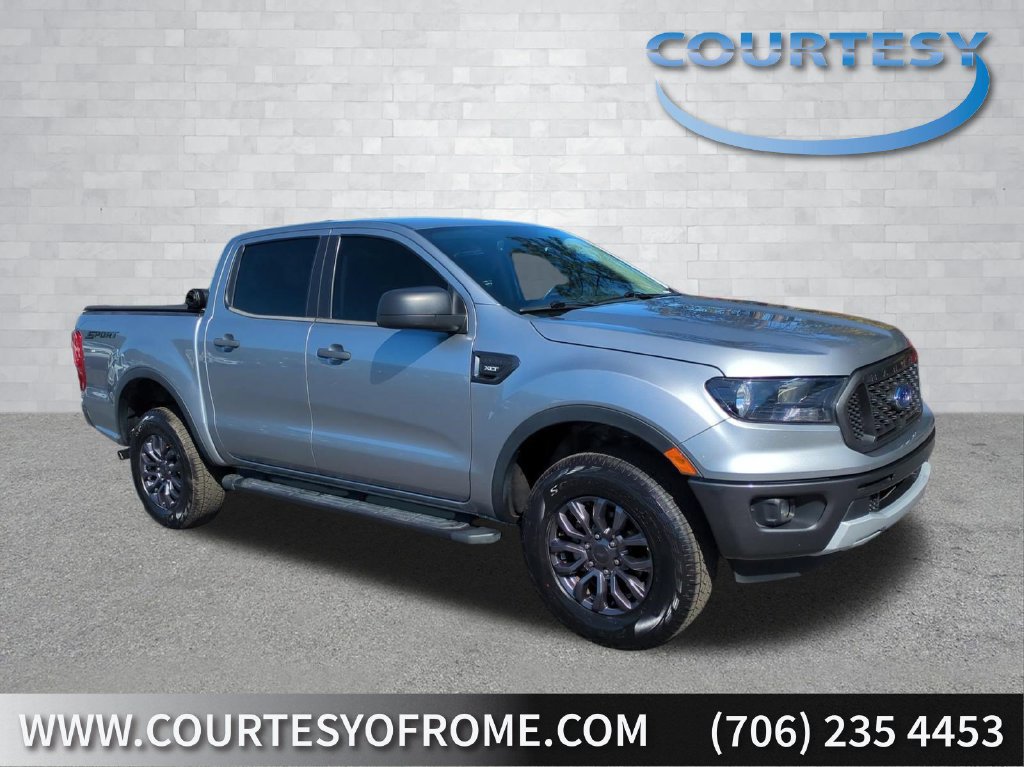 Used 2021 Ford Ranger XLT w/ Equipment Group 301A Mid RWD image 1