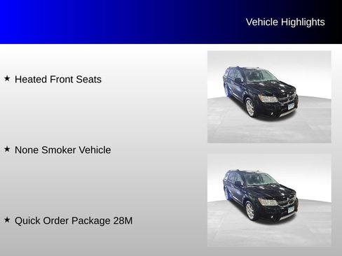 Used 2012 Dodge Journey Crew w/ Flexible Seating Group image 4