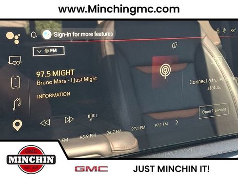 Used 2023 GMC Sierra 1500 AT4 w/ AT4 Premium Package AWD/4WD image 18