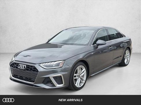 Certified 2023 Audi A4 2.0T Premium Plus image 1