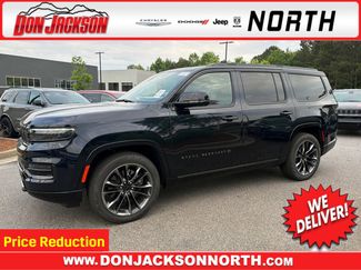 Used 2025 Jeep Grand Wagoneer Series III w/ Rear Seat Video Group 1 AWD/4WD video 1