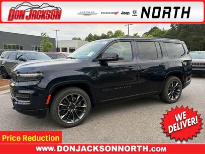 Used 2025 Jeep Grand Wagoneer Series III w/ Rear Seat Video Group 1