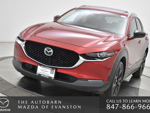 Certified 2023 MAZDA CX-30 2.5 Turbo w/ Premium Package image 14