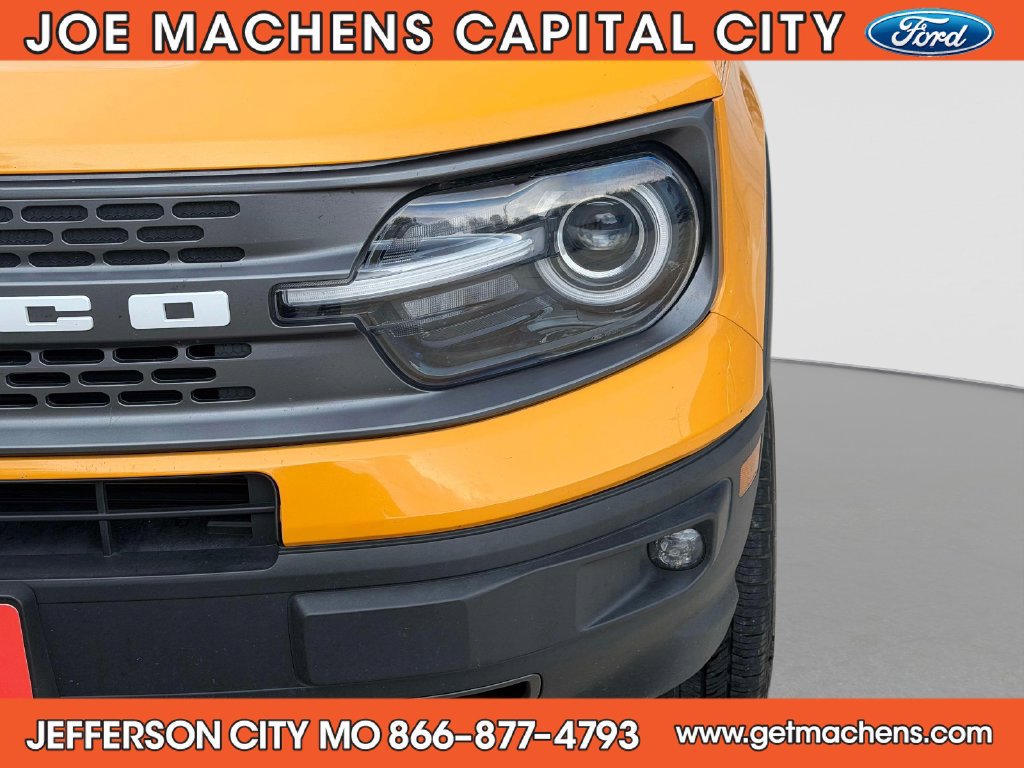 Used 2022 Ford Bronco Sport Badlands w/ Premium Package AWD/4WD image 10