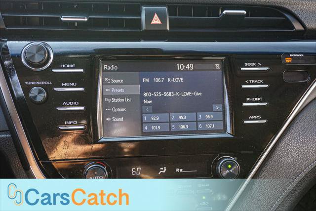 Used 2018 Toyota Camry SE FWD image 27