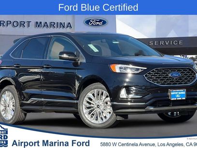 Certified 2022 Ford Edge Titanium w/ Equipment Group 301A