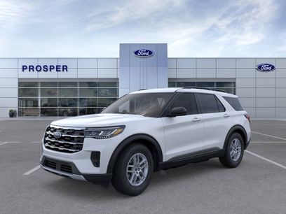 New 2026 Ford Explorer Active