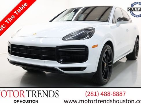 Used 2020 Porsche Cayenne Turbo image 1