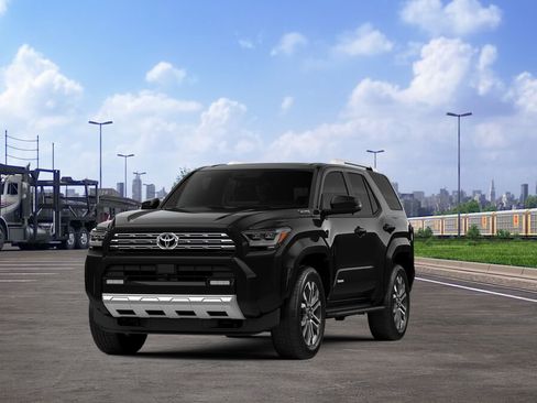 New 2026 Toyota 4Runner Limited image 18
