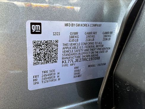 Used 2024 Chevrolet Trax RS w/ Driver Confidence Package FWD image 11