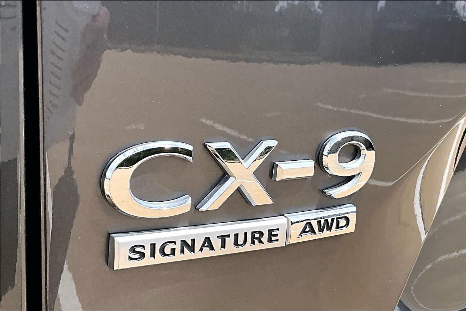 Used 2021 MAZDA CX-9 Signature AWD/4WD image 29