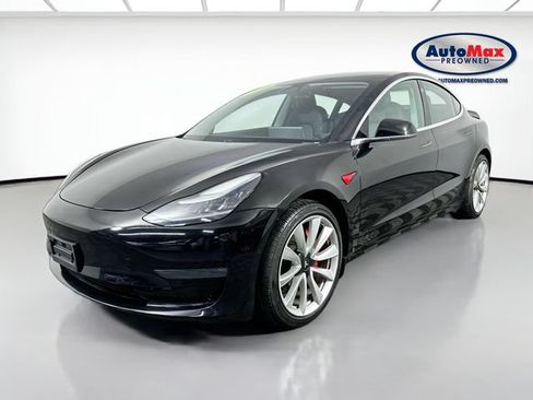 Used 2020 Tesla Model 3 Long Range AWD/4WD image 5