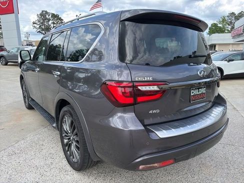 Used 2023 INFINITI QX80 Premium Select w/ Cargo Package image 8