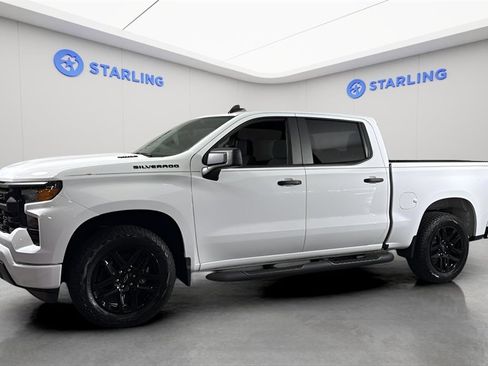 Used 2026 Chevrolet Silverado 1500 Custom w/ Turbomax Blackout Package image 2