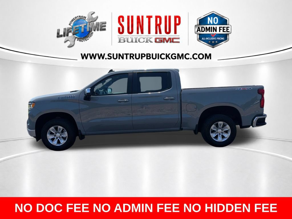 Used 2024 Chevrolet Silverado 1500 LT w/ Safety Package AWD/4WD image 2