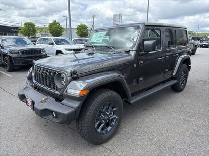 New 2026 Jeep Wrangler Unlimited Sport