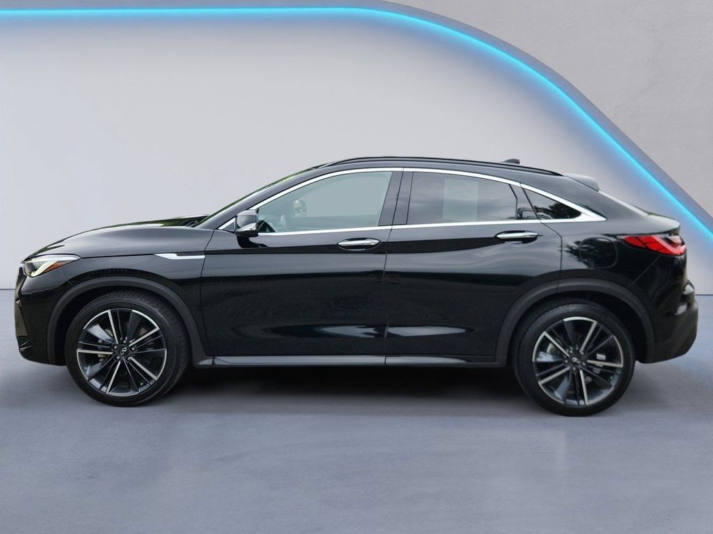 Used 2025 INFINITI QX55 Sensory AWD/4WD image 6