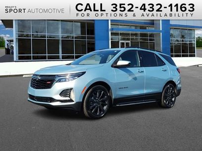 Certified 2022 Chevrolet Equinox RS