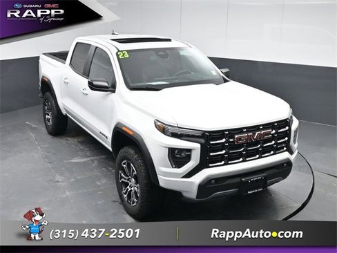 Used 2023 GMC Canyon AT4 w/ Canyon Safety Plus Package image 18