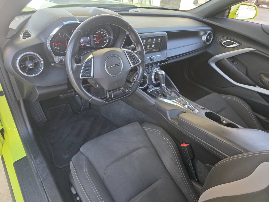 Used 2019 Chevrolet Camaro LT RWD image 12