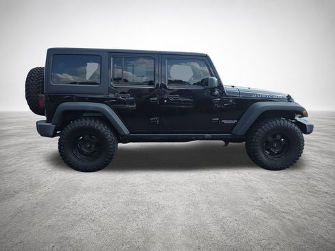 Used 2015 Jeep Wrangler Unlimited Rubicon w/ Dual Top Group AWD/4WD image 9