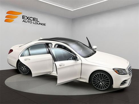 Used 2020 Mercedes-Benz S 560 4MATIC Sedan image 65