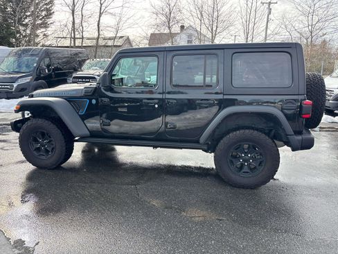 Certified 2023 Jeep Wrangler Unlimited Rubicon 4xe image 4