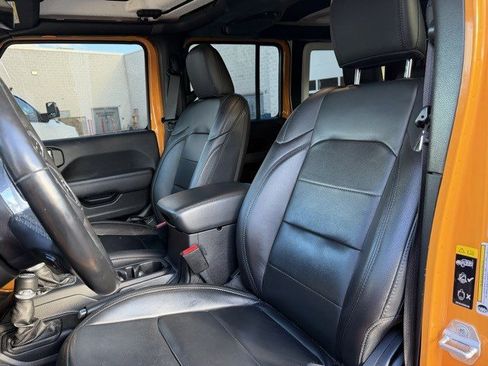 Certified 2021 Jeep Wrangler Unlimited Sahara image 13
