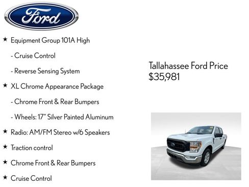 Used 2022 Ford F150 XL w/ Equipment Group 101A High image 4