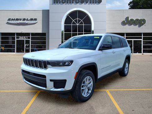 New 2026 Jeep Grand Cherokee L 4WD image 1