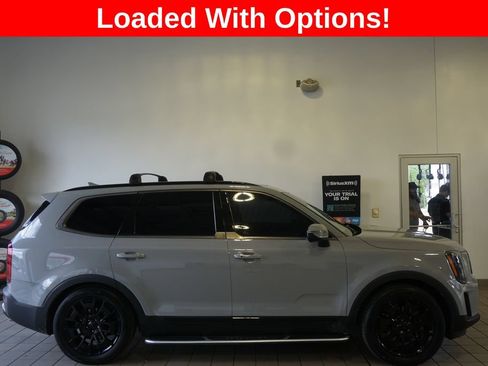 Used 2021 Kia Telluride EX w/ EX Premium Package AWD/4WD image 2