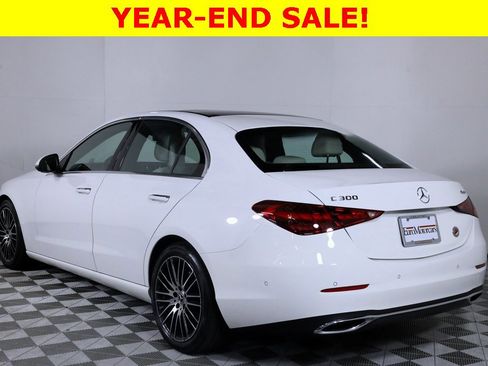 Certified 2025 Mercedes-Benz C 300 4MATIC Sedan image 4