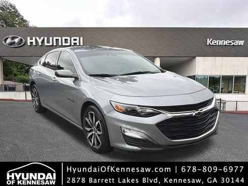 Used 2024 Chevrolet Malibu RS FWD image 1