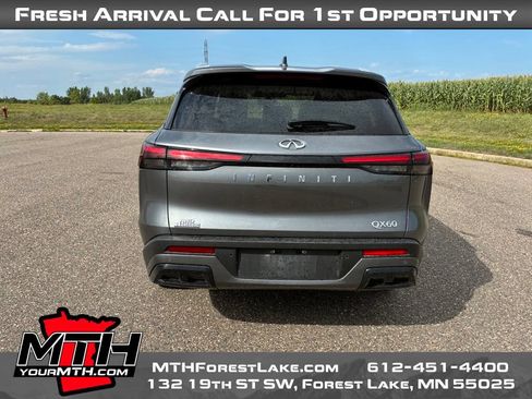 Used 2024 INFINITI QX60 Luxe AWD/4WD image 7
