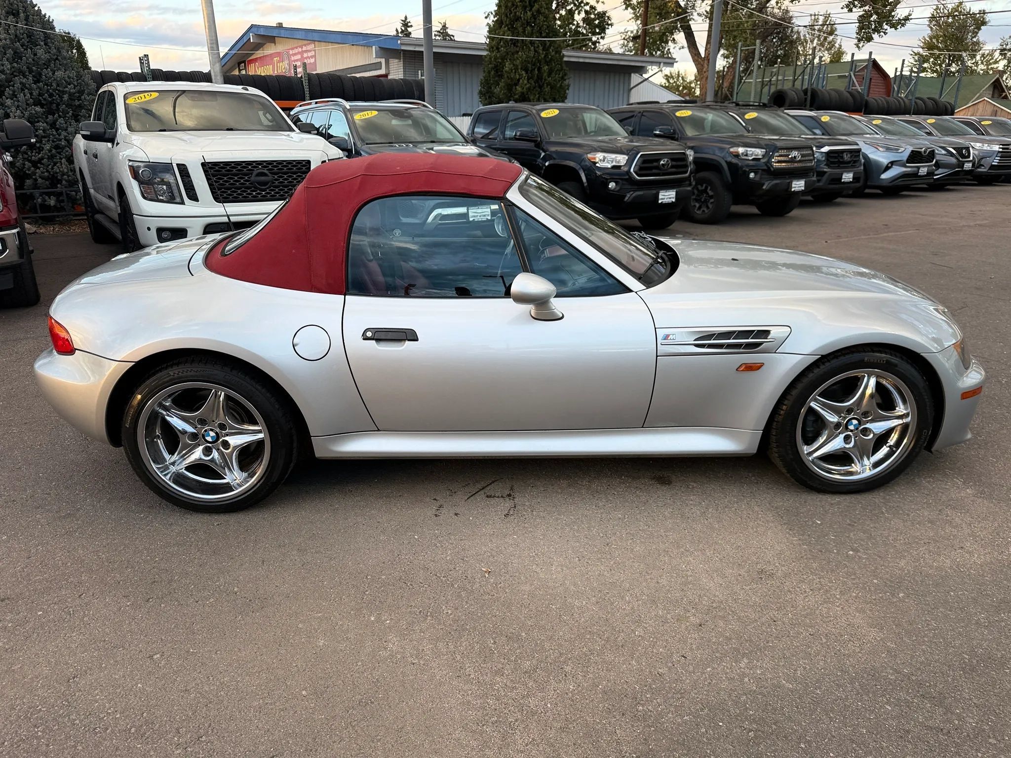 Used 1998 BMW M Roadster RWD image 10