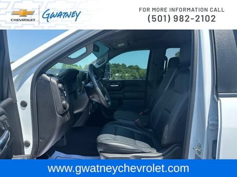 Used 2021 Chevrolet Silverado 2500 Custom w/ Custom Value Package AWD/4WD image 21