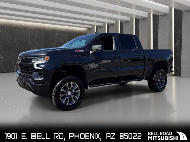 Used 2023 Chevrolet Silverado 1500 RST w/ Z71 Off-Road Package AWD/4WD image 1
