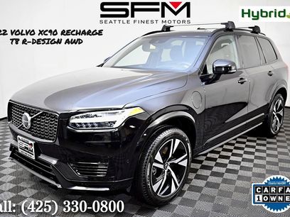 Used 2022 Volvo XC90 T8 R-Design