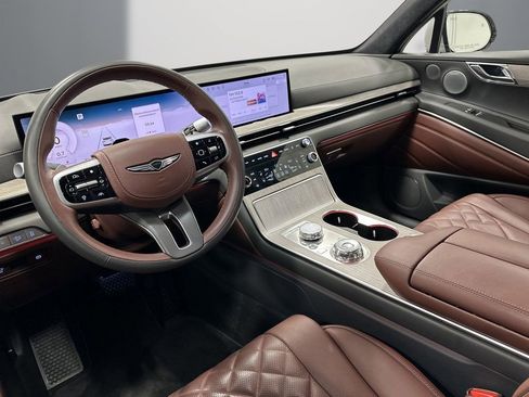 Certified 2025 Genesis GV80 3.5T Prestige AWD/4WD image 13