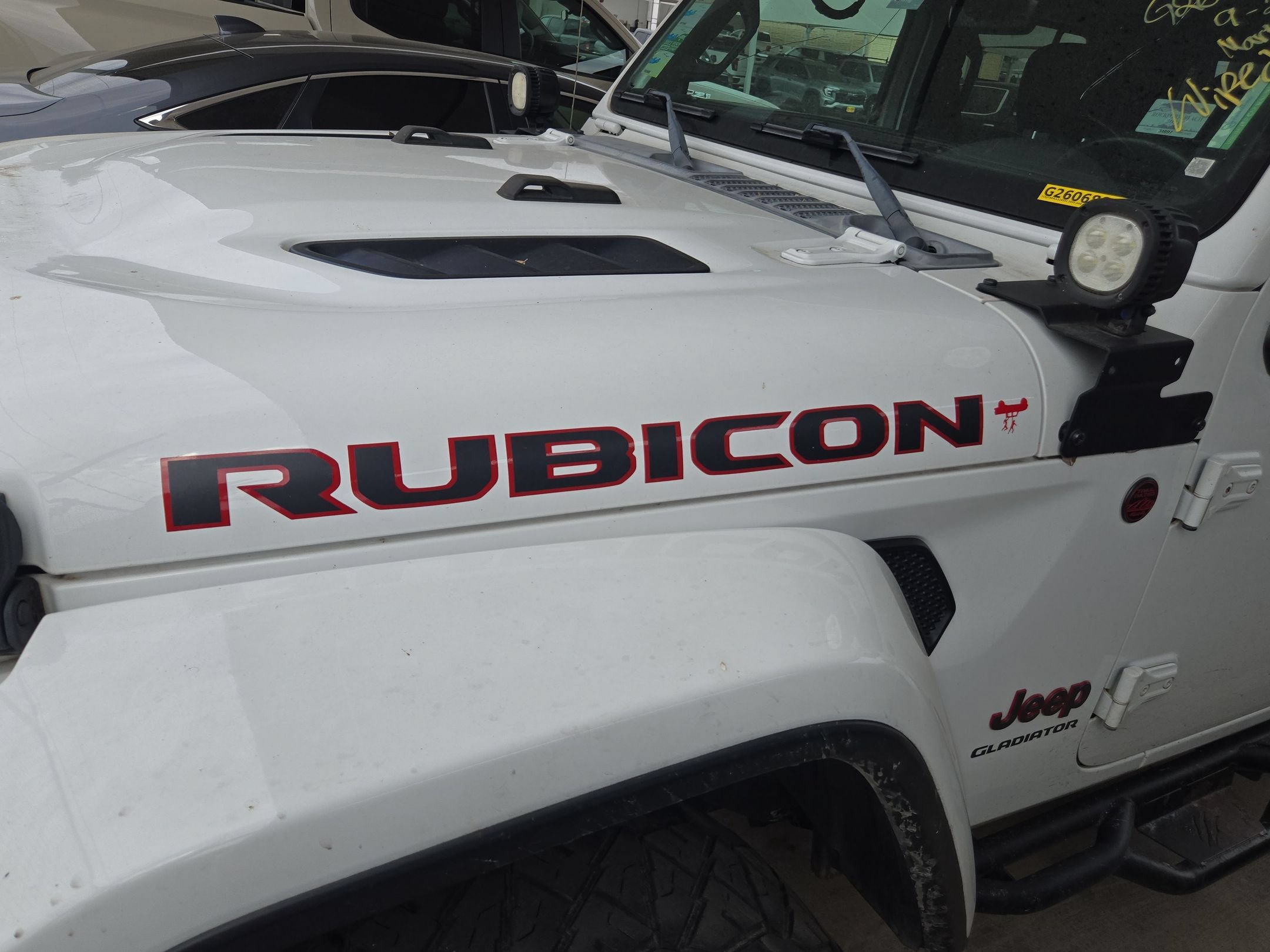 Used 2020 Jeep Gladiator Rubicon AWD/4WD image 3