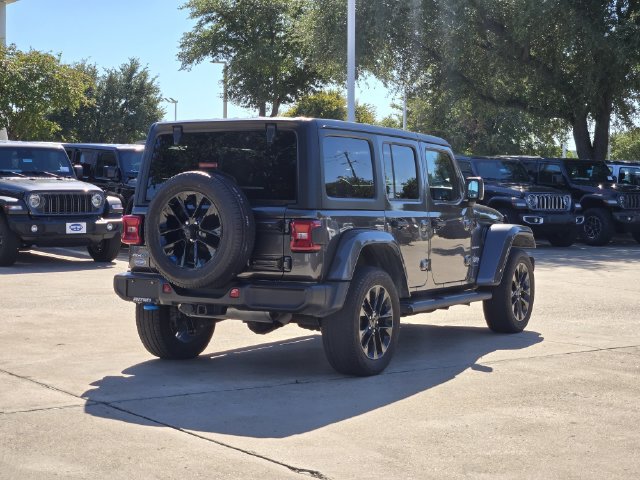 Certified 2023 Jeep Wrangler Unlimited Sahara w/ Cold Weather Group AWD/4WD image 7