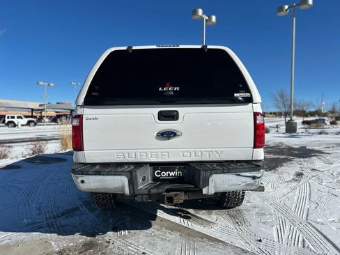 Used 2015 Ford F250 Lariat w/ Lariat Ultimate Package image 8