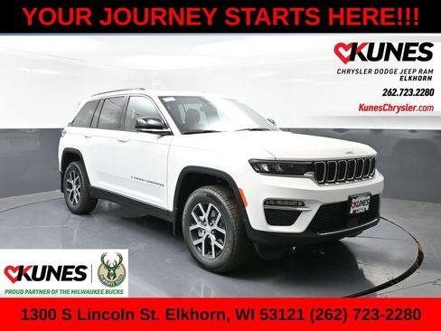 New 2025 Jeep Grand Cherokee Limited w/ Trailer Tow Package image 1